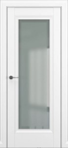 neapol do baguette b1 satinato s ramkoj belyj matovyj